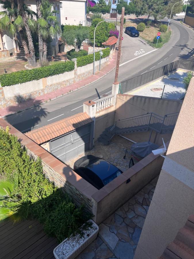 Willa Con Piscina El Vendrell Exterior foto
